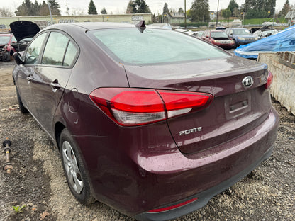 2017 Kia Forte / N Yard