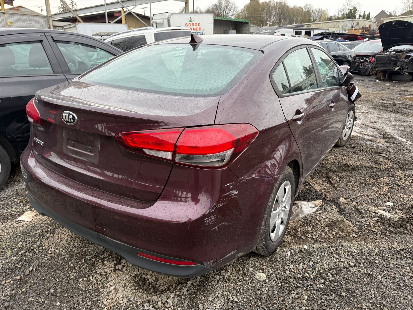 2017 Kia Forte / N Yard